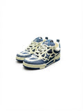 Louis Vuitton LV Skate Sneaker Black White Light Blue