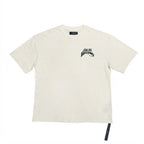 Amiri Hollywood Lightweight Jersey Skate Tee Cream