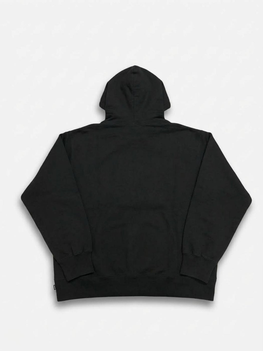 Supreme Capital Hooded Sweatshirt (FW26) Black