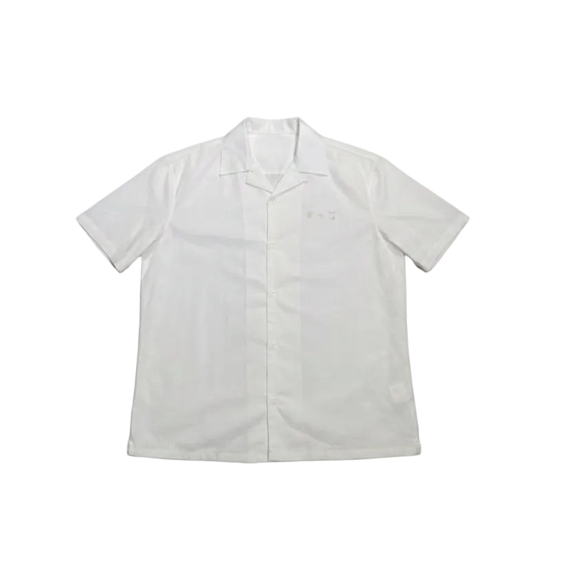 Off-White Ri Pantheon Holiday Shirt White Beige