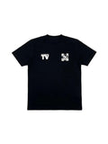 Off-White | Kastsu TV s/s T-Shirt Black White | Size XL