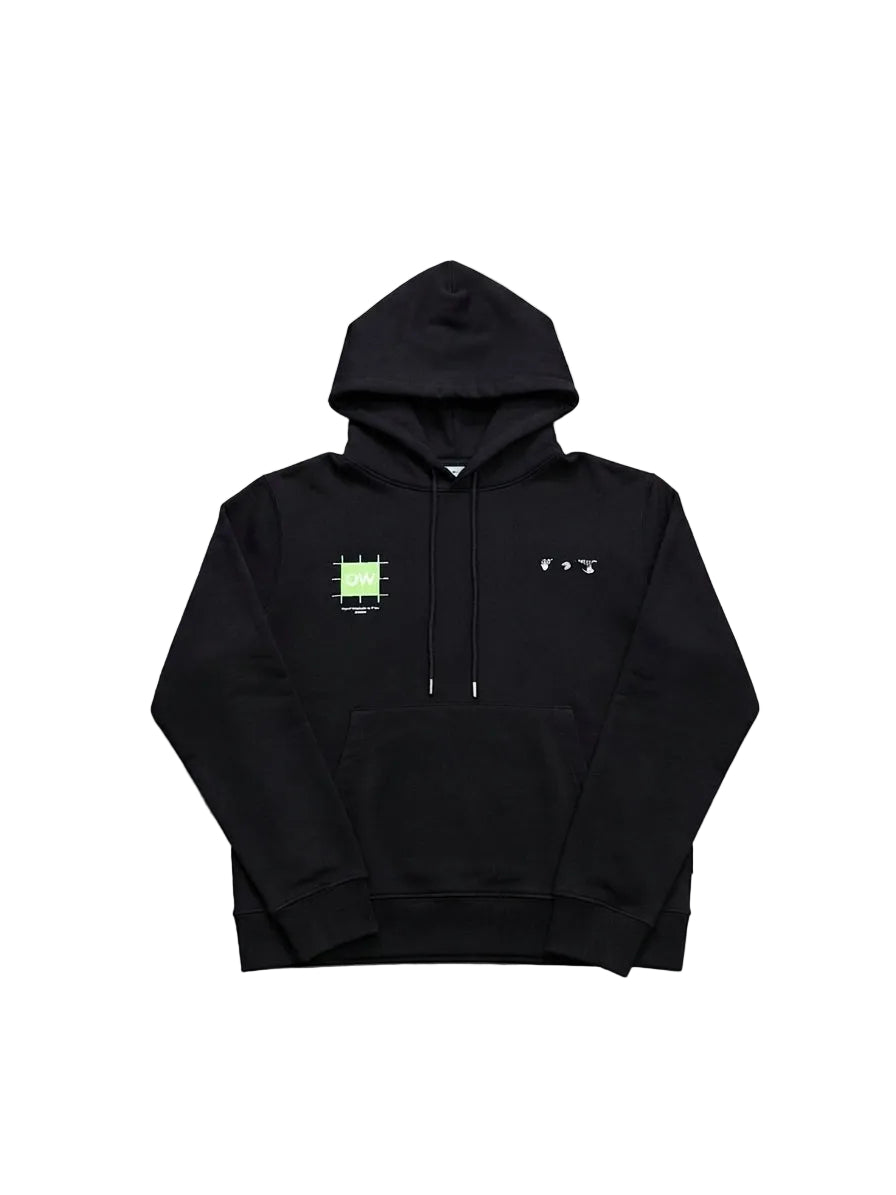 Off-White c/o Virgil Abloh Hoodie Black