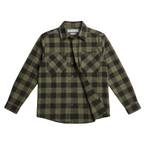 Off White Arrow Flannel Shirt Black/Green