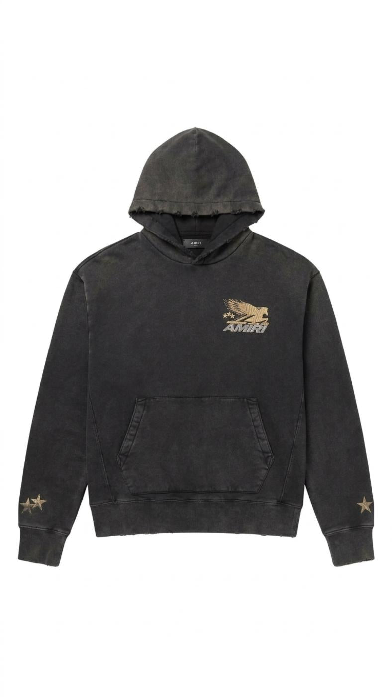 AL Amiri Vintage Pegasus Hoodie M