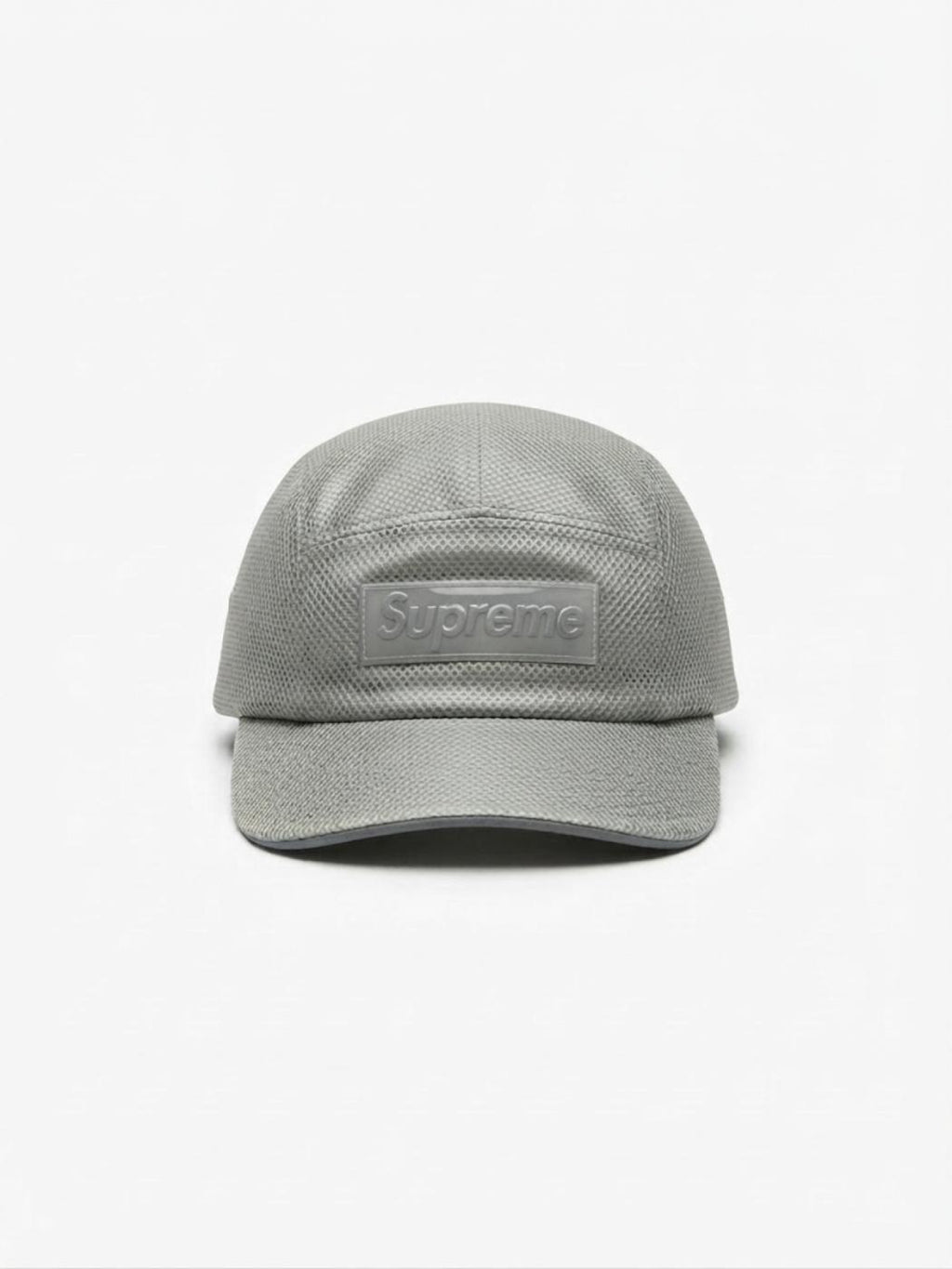 Supreme | Metallic Mesh Camp Cap Light | Brown