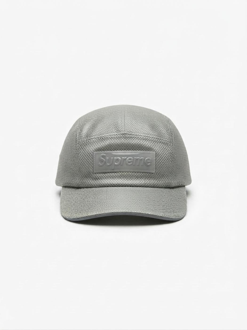Supreme | Metallic Mesh Camp Cap Light | Brown