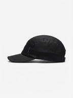 Suprme | Men's Black Supreme Metallic Mesh Cap | Black