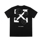 Off-White | PPLUX Arrow 1 Slim s/s Tee Black White | Size XL