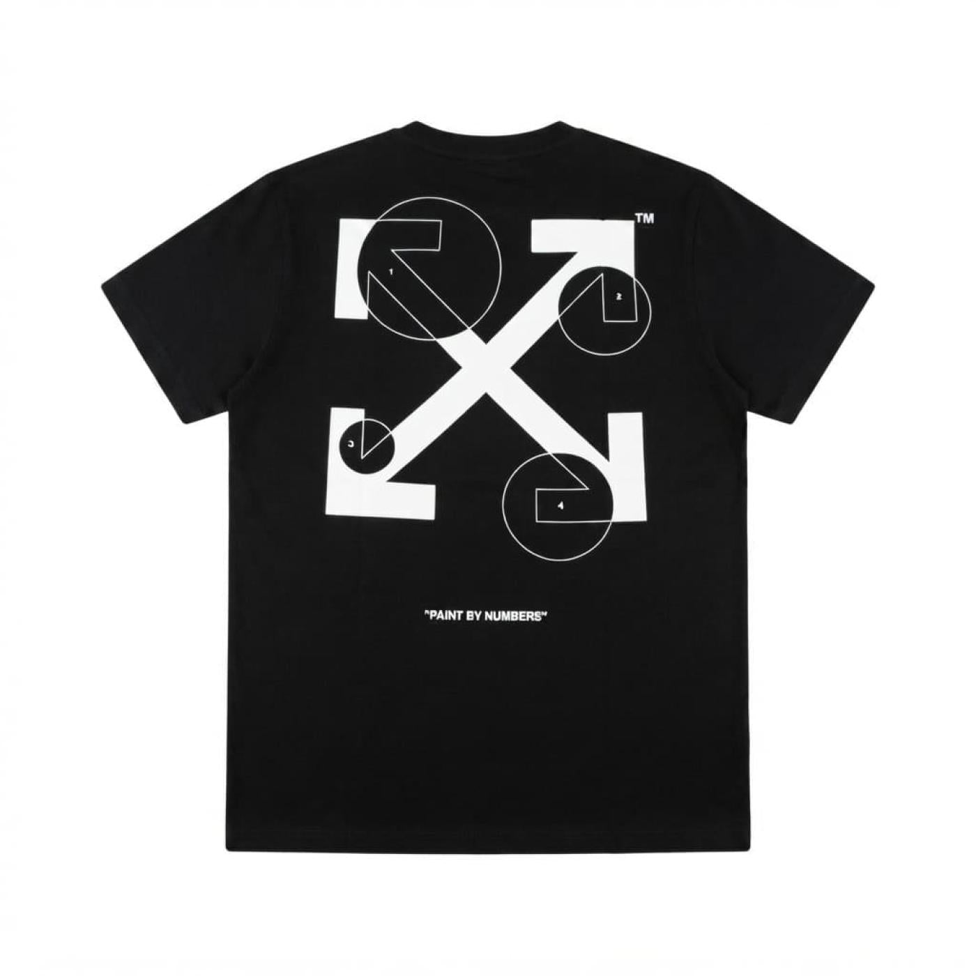 Off-White | PPLUX Arrow 1 Slim s/s Tee Black White | Size XL