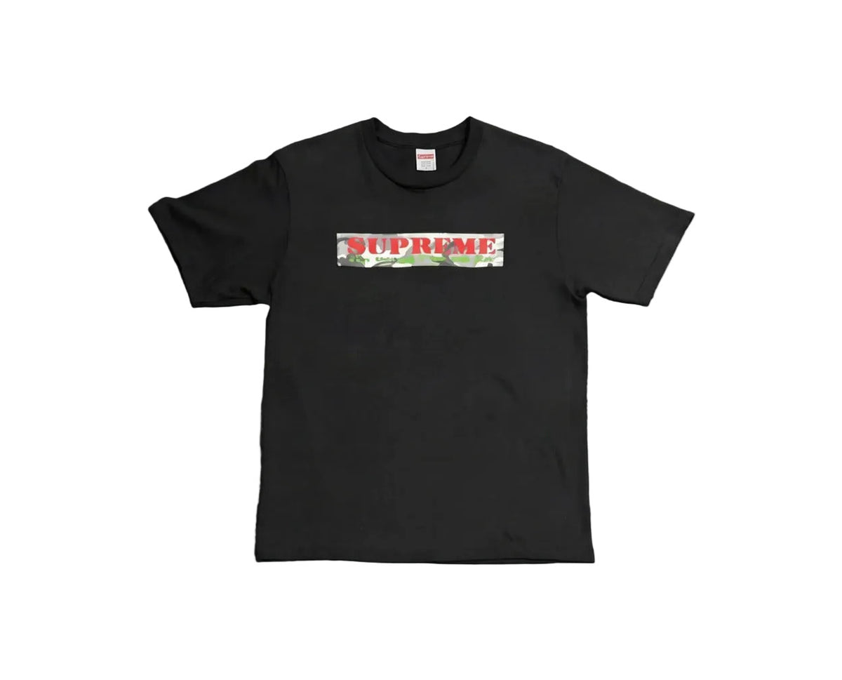 Supreme Hardcore Tee Black