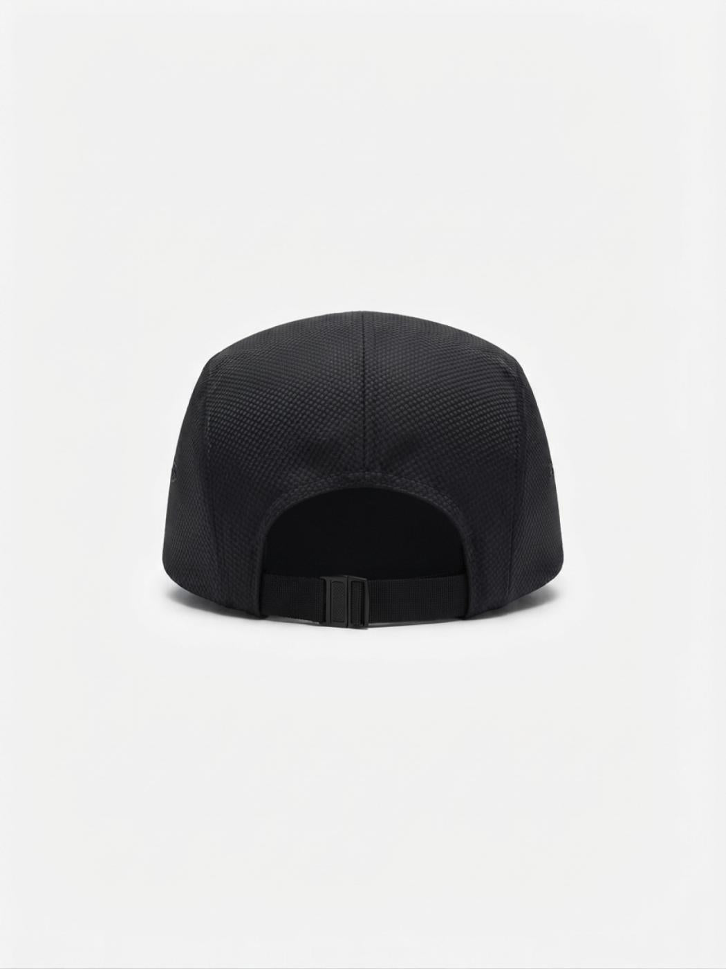 Suprme | Men's Black Supreme Metallic Mesh Cap | Black