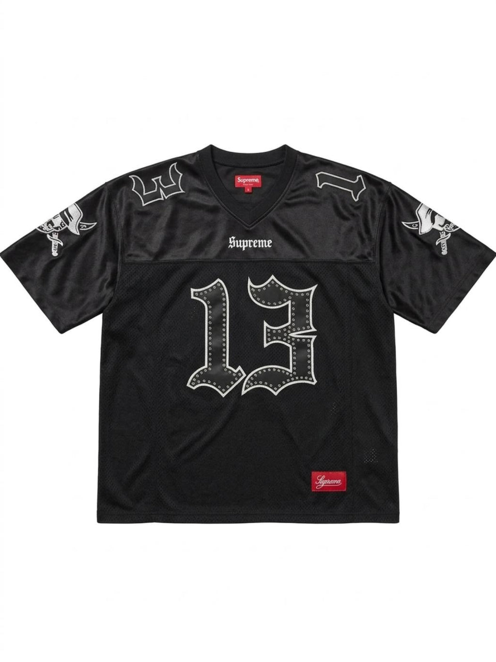 Supreme b.b. Simon Football Jersey Black