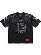 Supreme b.b. Simon Football Jersey Black