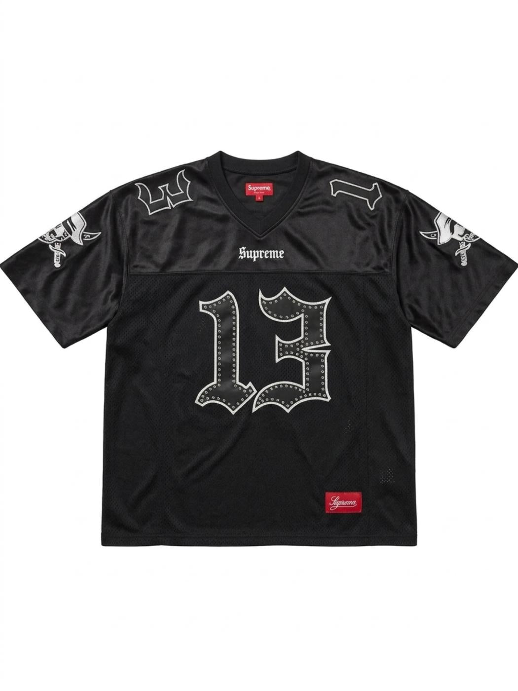 Supreme b.b. Simon Football Jersey Black