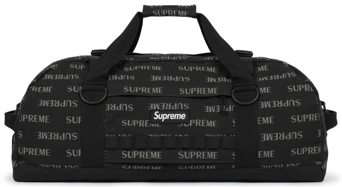 Supreme | Large Duffle Bag (FW26) | Black