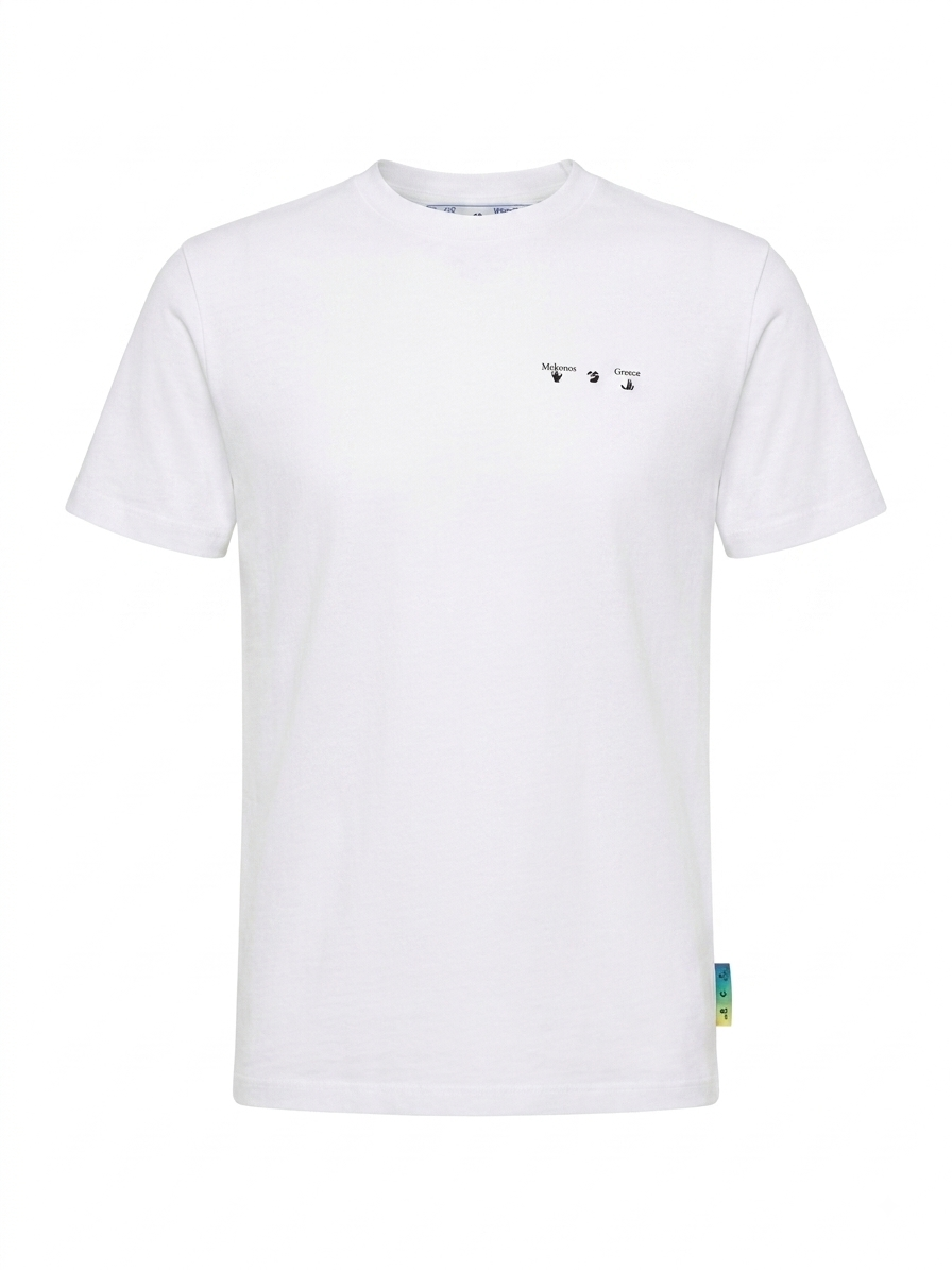 Off-White Mykonos Exclusive Arrow Tee White/Multicolor
