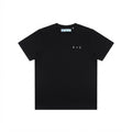 Off-White | Camiseta Clouds Slim S/S Black | Size XL