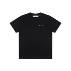Off-White | Camiseta Clouds Slim S/S Black | Size XL