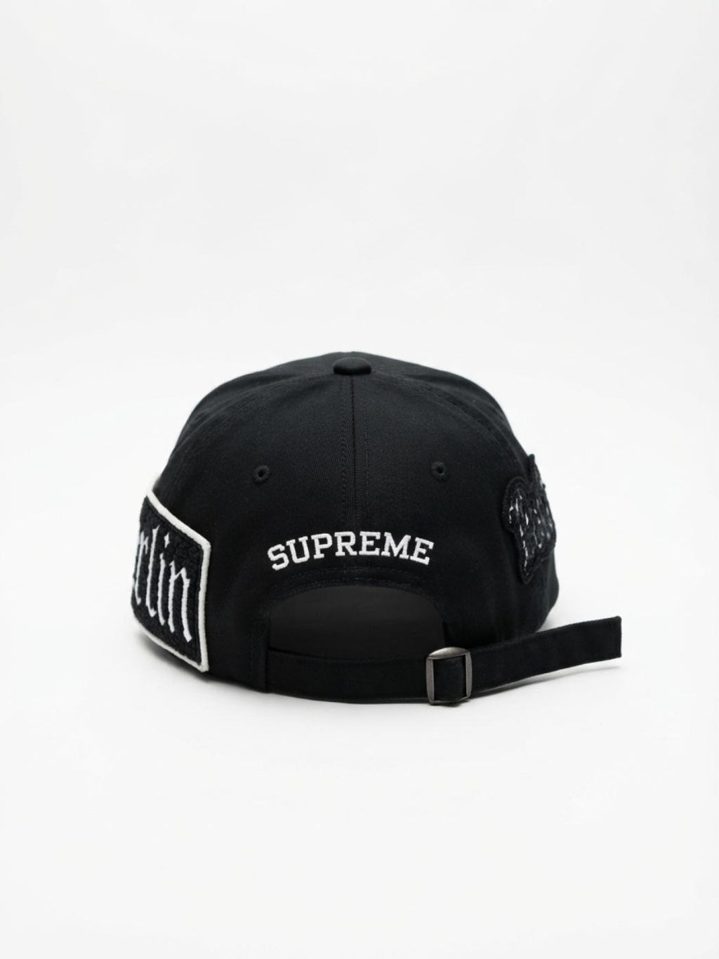 Supreme | City Patches 6-Panel | Black