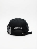 Supreme | City Patches 6-Panel | Black