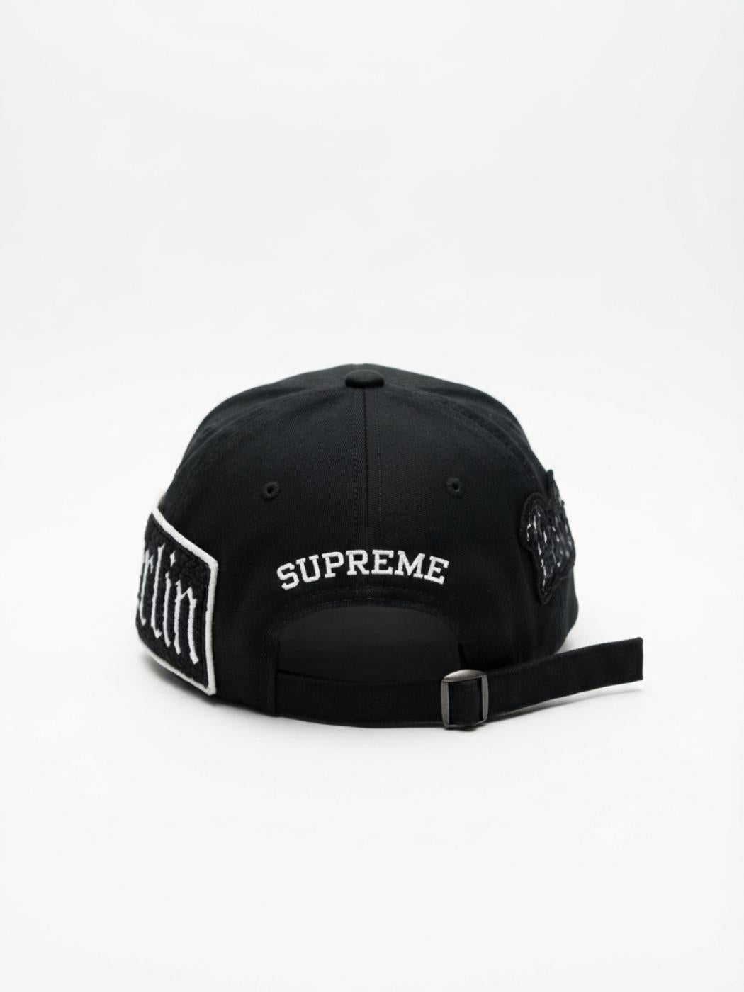 Supreme | City Patches 6-Panel | Black