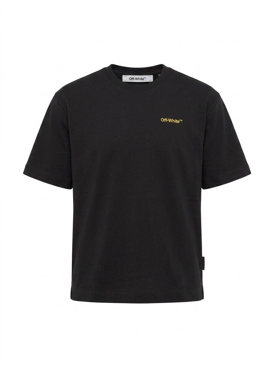 Off-White Tape Arrow Skate S/S Tee Black