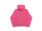 Supreme Classic Logo Miami Shop Hoodie Swetshirt Pink