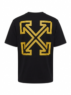 Off-White Tape Arrow Skate S/S Tee Black