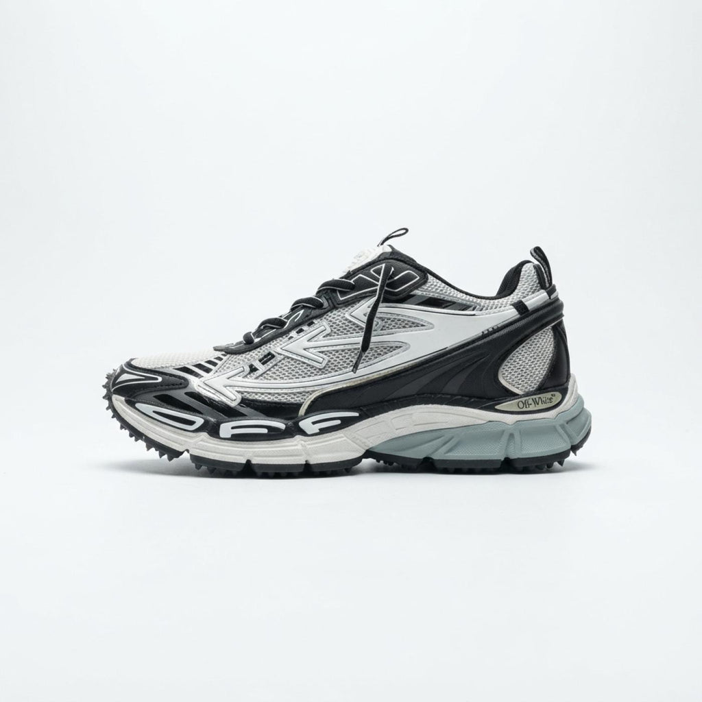 Off-White Be Right Back Grey Black