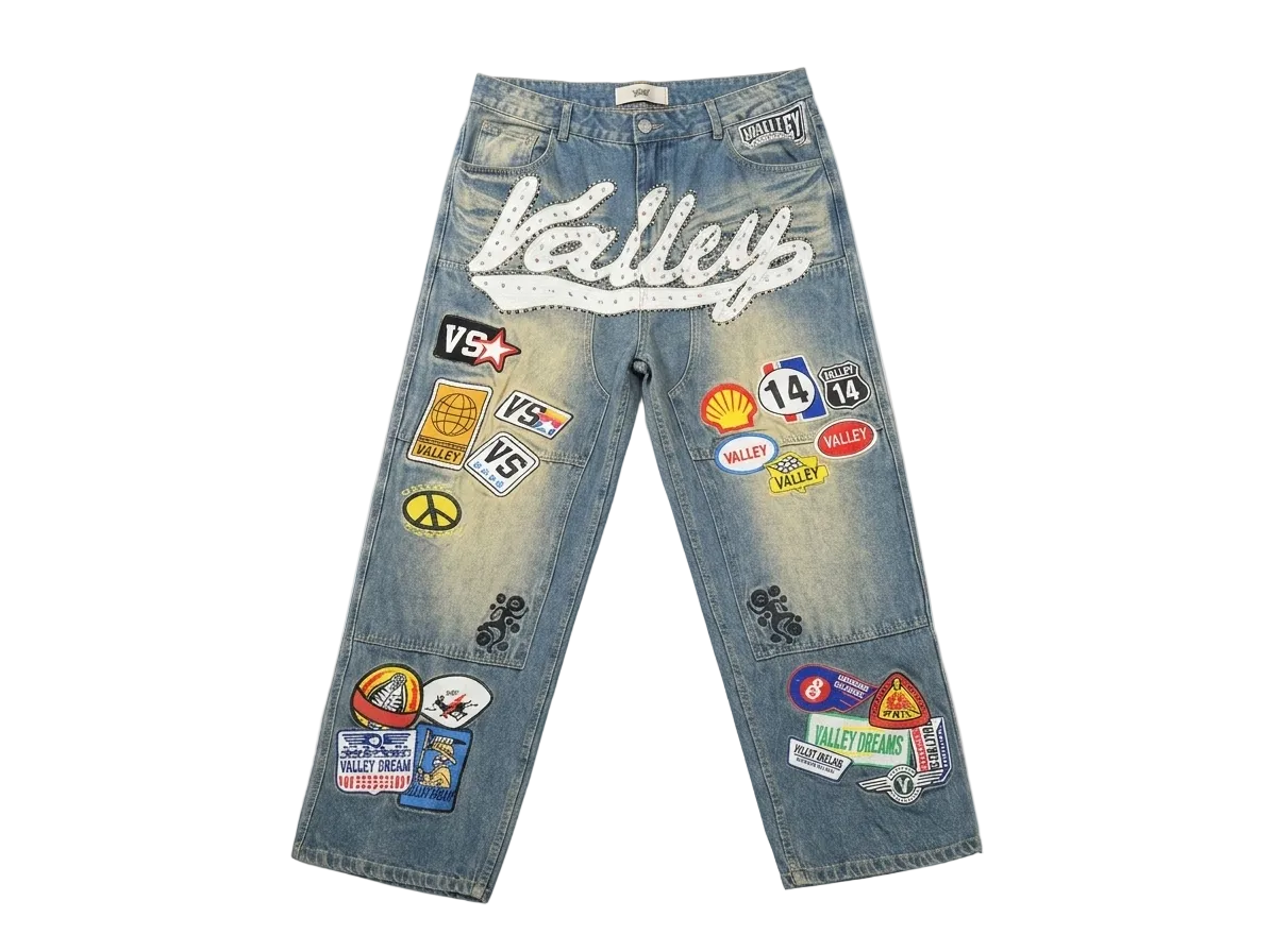 Valley Forever 1980s Carpenters Blue