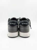 Off-White Out Of Office OOO Low Tops Dark Gray Black