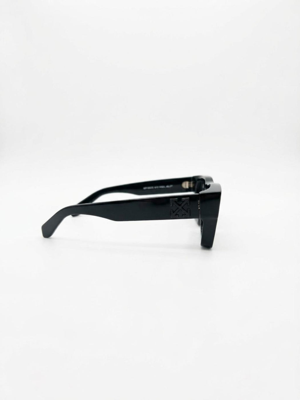 Off-White | Virgil Sunglasses | Black/Dark Grey (OERI126C99PLA0011307)
