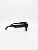 Off-White | Virgil Sunglasses | Black/Dark Grey (OERI126C99PLA0011307)