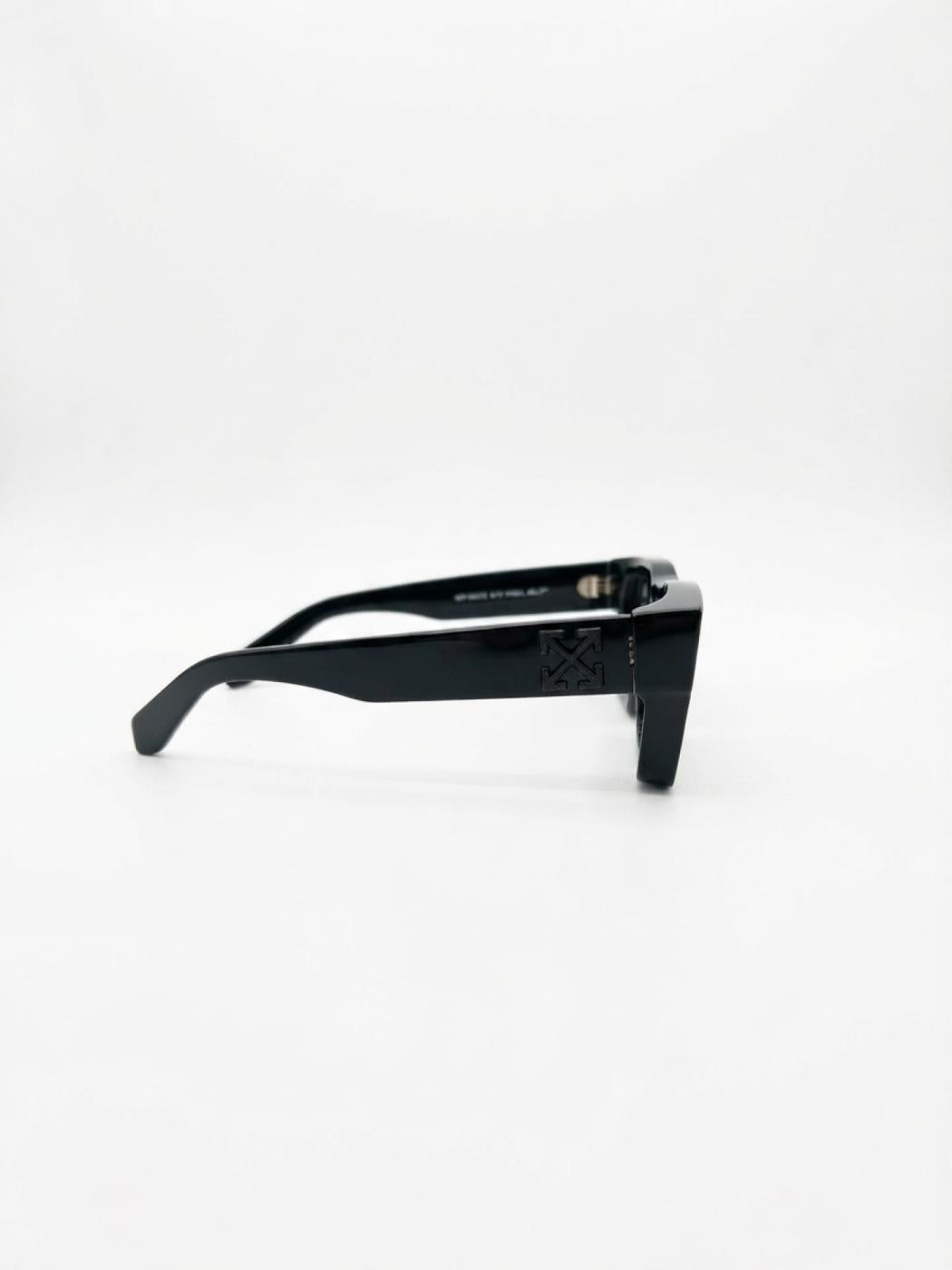Off-White | Virgil Sunglasses | Black/Dark Grey (OERI126C99PLA0011307)