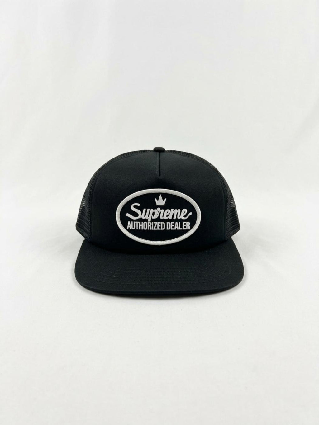 Supreme | Authorized Mesh Back 5-Panel Cap (FW26) | Black