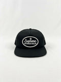 Supreme | Authorized Mesh Back 5-Panel Cap (FW26) | Black