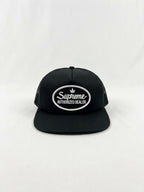 Supreme | Authorized Mesh Back 5-Panel Cap (FW26) | Black