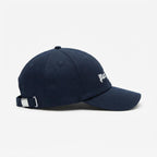 Palm Angels | Embroidered Logo Cap Navy | Blue White