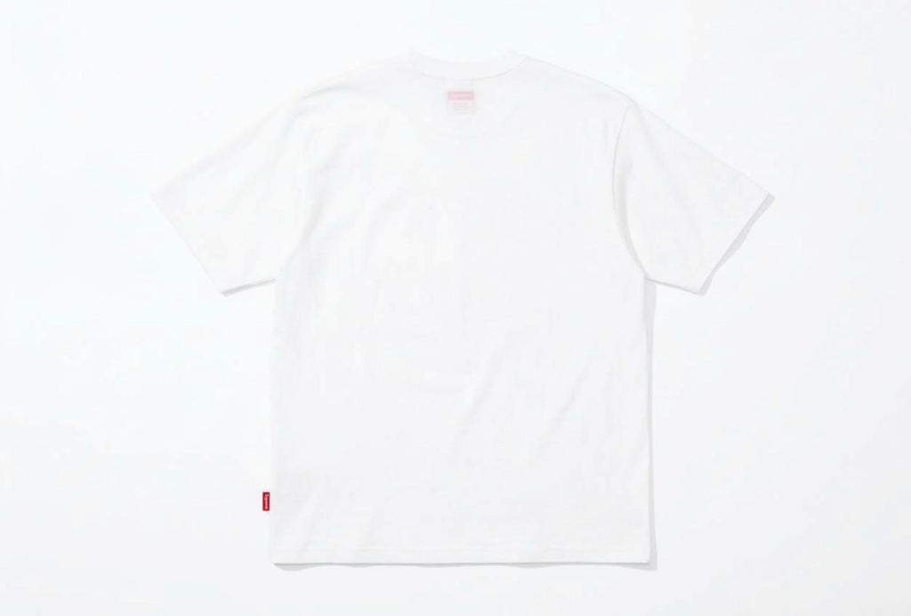 Supreme Hearts Studded S/S Top White
