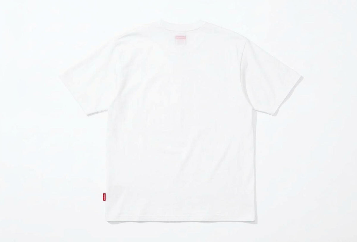 Supreme Hearts Studded S/S Top White