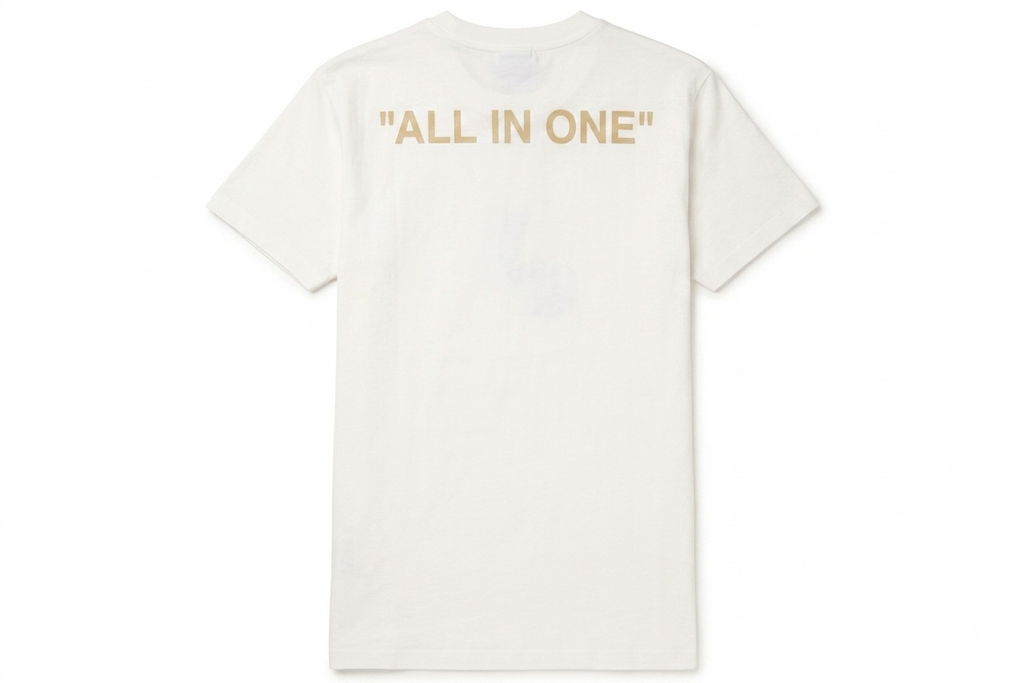 Off-White All In One White