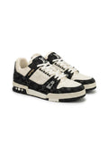 Louis Vuitton | LV Trainer White Black | 9 UK (43 EUR)