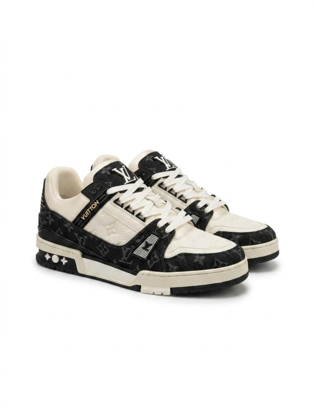 Louis Vuitton | LV Trainer White Black | 9 UK (43 EUR)