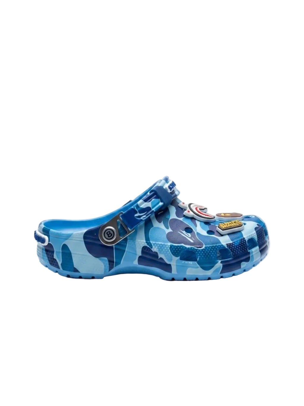 Bape x Crocs Classic Clog 'ABC Camo Blue
