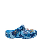 Bape x Crocs Classic Clog 'ABC Camo Blue