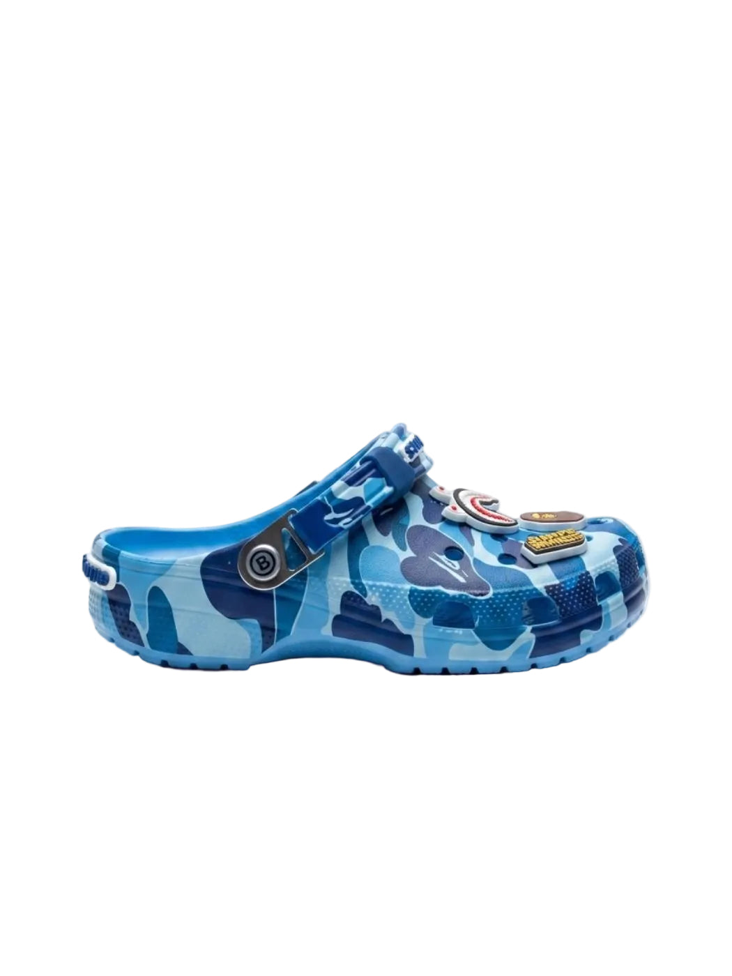 Bape x Crocs Classic Clog 'ABC Camo Blue