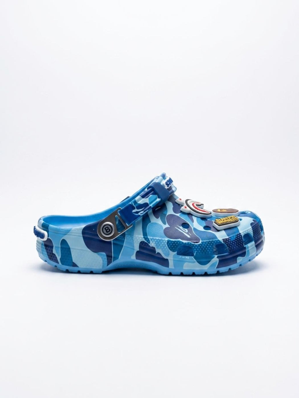 Bape x Crocs Classic Clog 'ABC Camo Blue