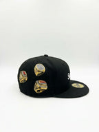 DM - Supreme | New Era 59FIFTY Supreme Rings Box Logo | Black