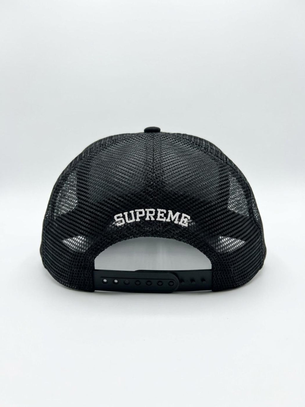 Supreme | Authorized Mesh Back 5-Panel Cap (FW26) | Black