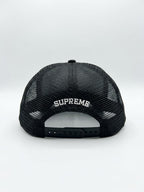Supreme | Authorized Mesh Back 5-Panel Cap (FW26) | Black